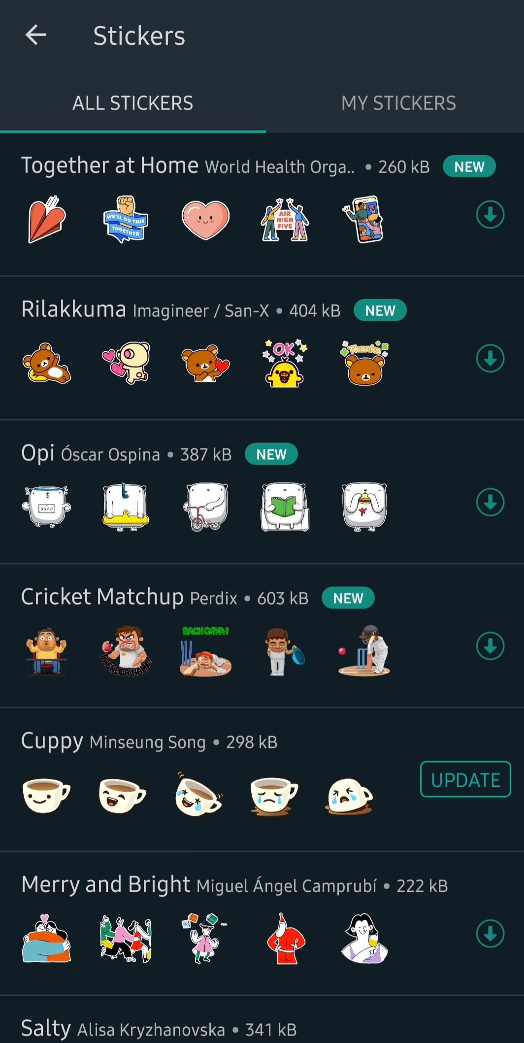 whatsapp stickers