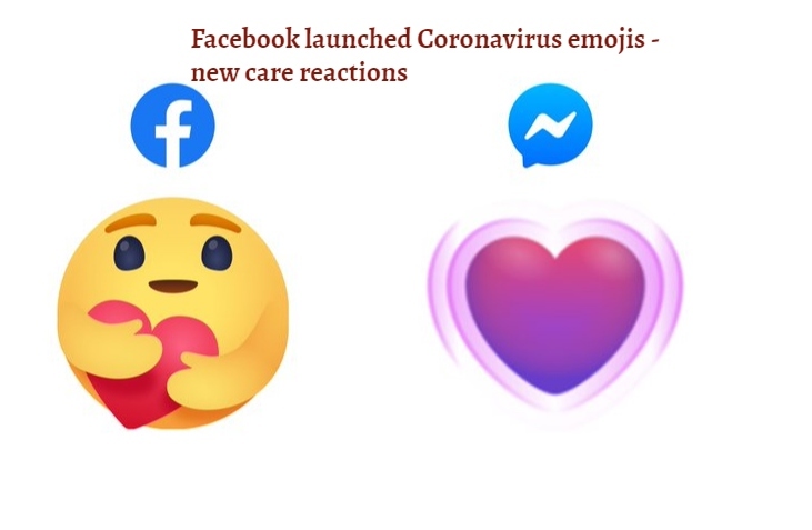 Facebook launched emojis of coronavirus