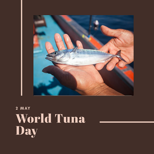 2 may -world tuna day