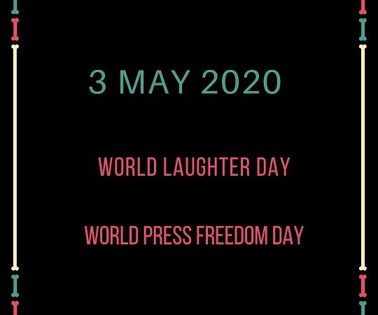 3 May 2020