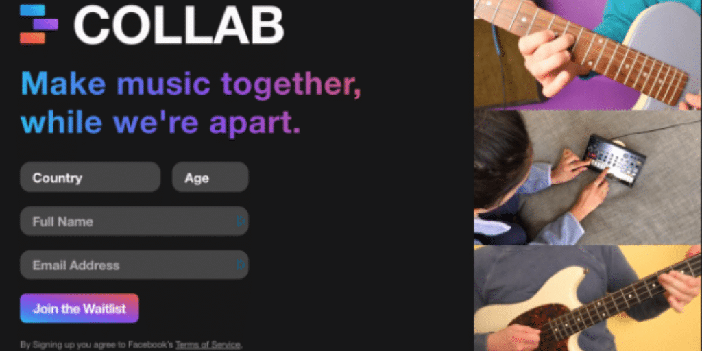 Facebook tests video-based music-making app 'Collab' for iOS users