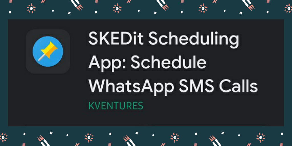 How to schedule WhatsApp messages through SKEDit
