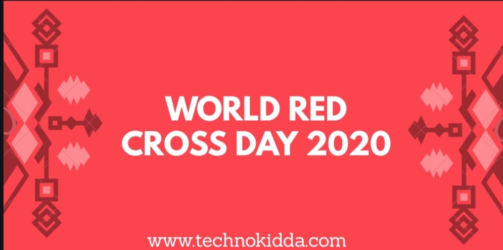 world red cross day 2020