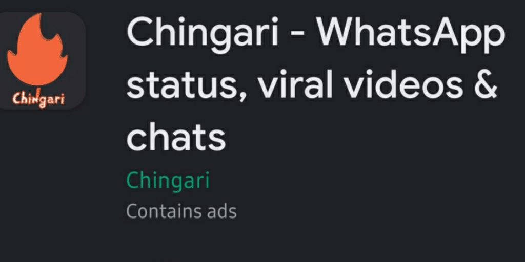 Tiktok competitor Indian app Chingari downloaded more than 5 lakh in 72 hours