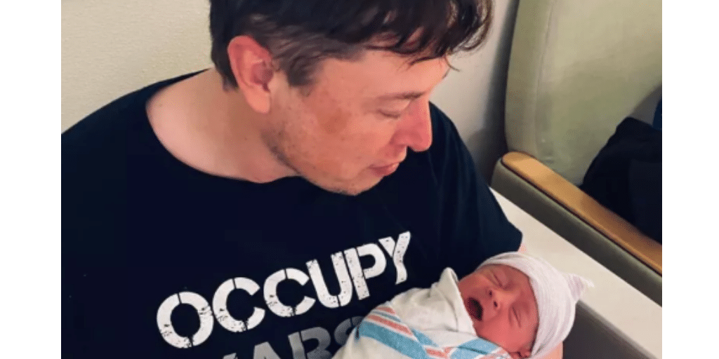 Elon Musk and Grimes give their baby 'X Æ A-Xii' the nickname 'Little X'