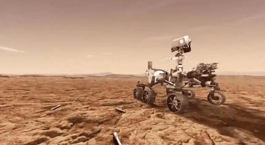 NASA's Perseverance rover successfully lands on the surface of Mars